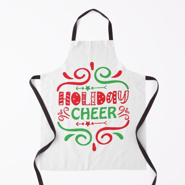 Item preview, Holiday Cheer - Classic Festive Christmas Greeting Design designed and sold by FuzionRaptor.