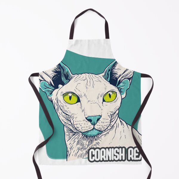 Item preview, Cornish Rex Majesty: Curly Whiskers and Regal Ears designed and sold by ForeverPrintsOK.