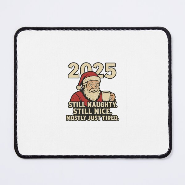 Item preview, Tired Christmas 2025 designed and sold by Half Brain Labs.