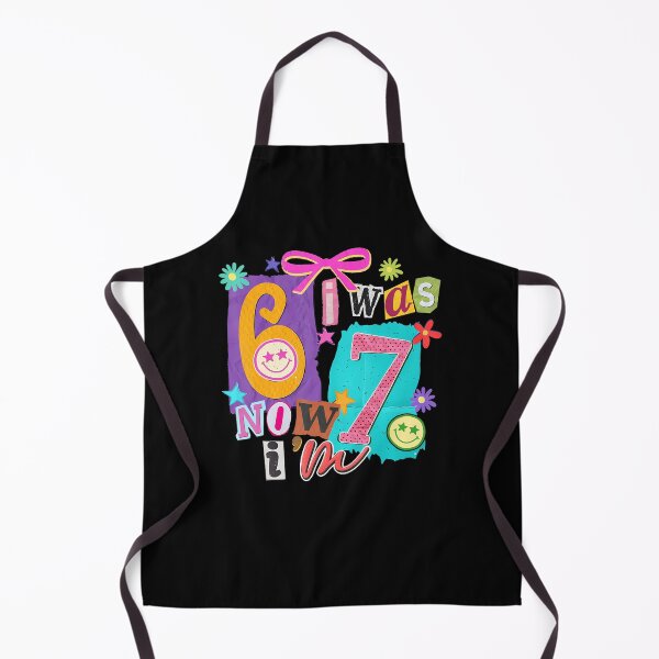 Item preview, I Was 6 Now I'M 7 67 Six Seven Meme 7 Years Old Birthday designed and sold by MadalynKiehn.