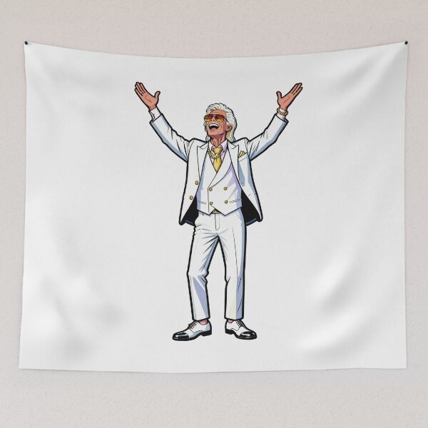 Item preview, The Gemstone Dynasty - Uncle Baby Billy Gemstone  designed and sold by CleverCulture.