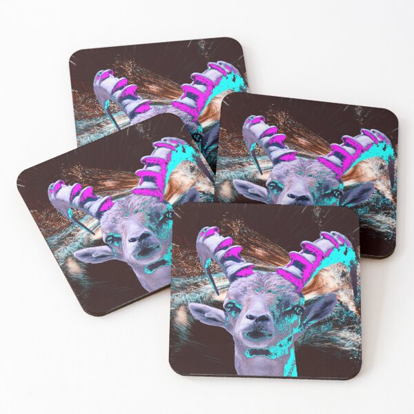 Item preview, Capricorn – Majestic in the Galaxy in the Storm / Swiss Artwork Photography designed and sold by Raphael Wolf.