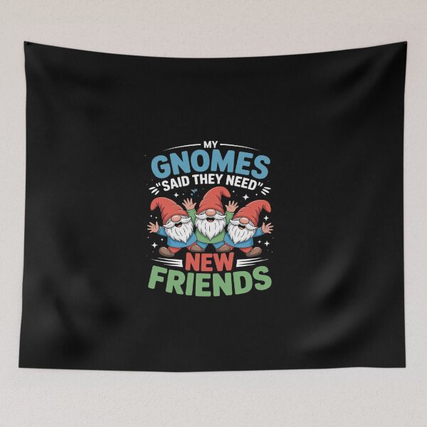 Item preview, Gnome gardening hobby gardeners gardening and gnomes  designed and sold by EllinoKlemo.