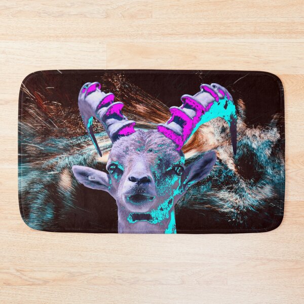 Item preview, Capricorn – Majestic in the Galaxy in the Storm / Swiss Artwork Photography designed and sold by Raphael Wolf.