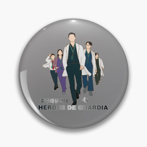 Artikelvorschau, Silhouette-Design inspiriert vom K-Drama „The Trauma Code: Heroes on Call“. entworfen und verkauft von mbs-desing.