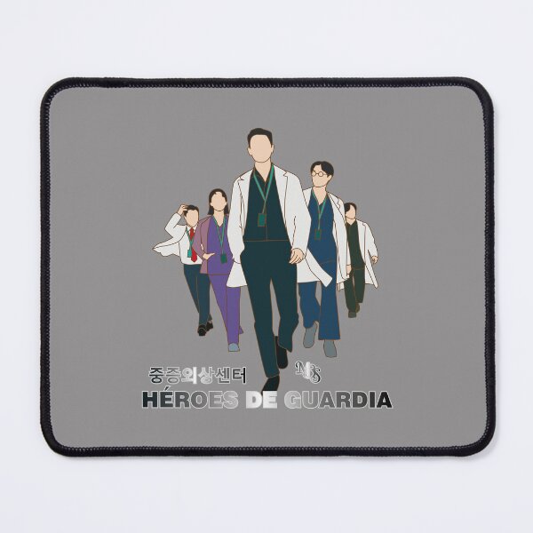 Item preview, Silhouette design inspired by the K-drama The Trauma Code: Heroes on Call designed and sold by mbs-desing.