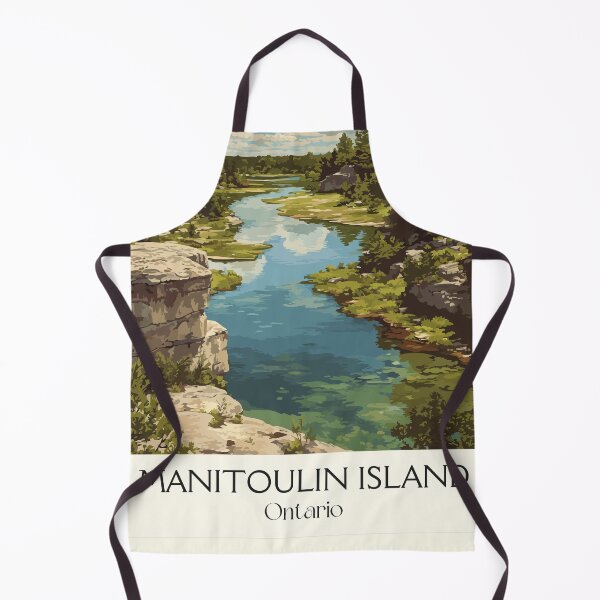 Item preview, Manitoulin Island Ontario | Freshwater Island Scenery Art designed and sold by TuncGK.