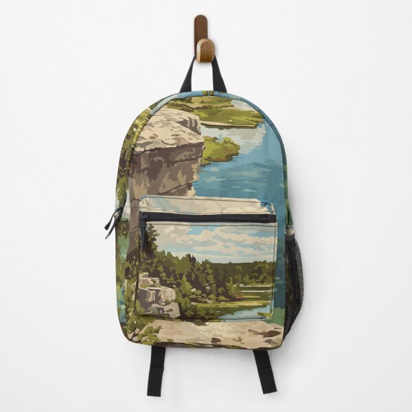 Item preview, Manitoulin Island Ontario | Freshwater Island Scenery Art designed and sold by TuncGK.