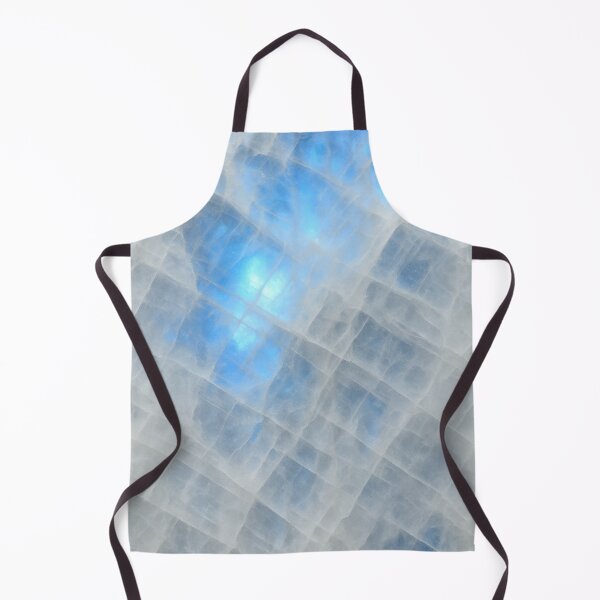 Item preview, Rainbow Moonstone Gemstone Texture with Iridescent Blue Glow Mineral Surface Art designed and sold by SurfaceCraft Studio.