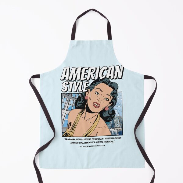 Artikelvorschau, Amerikanische Pop-Art | Retro-Comic-Design entworfen und verkauft von leksa00.