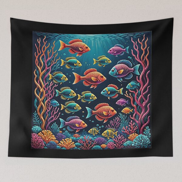 Item preview, Underwater Scene#6 designed and sold by Helios Be. Lavsh.