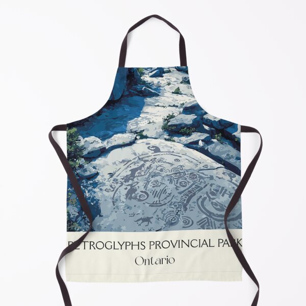 Item preview, Petroglyphs Provincial Park | Indigenous Rock Carvings Art designed and sold by TuncGK.