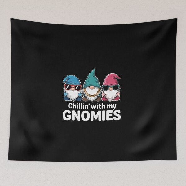 Item preview, Gnome T Gnome Chillin With My Gnomies Mythical  designed and sold by EllinoKlemo.