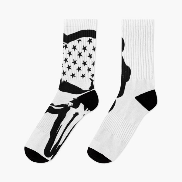 Item preview, Thin Yellow Line Punisher Skull | Dispatcher Support American Flag Design designed and sold by TeeMoods.