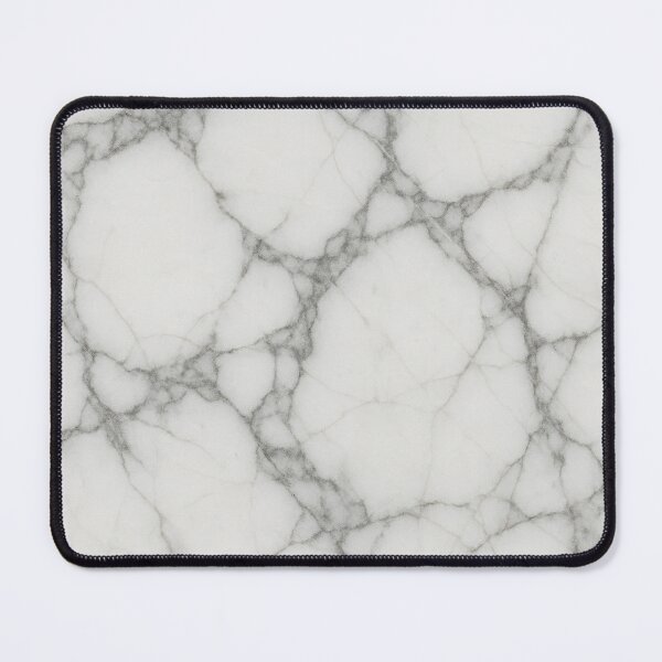 Item preview, White Howlite Gemstone Texture with Natural Marble Veining Surface Art designed and sold by SurfaceCraft Studio.