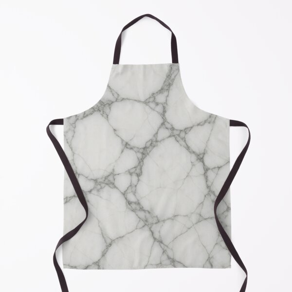 Item preview, White Howlite Gemstone Texture with Natural Marble Veining Surface Art designed and sold by SurfaceCraft Studio.