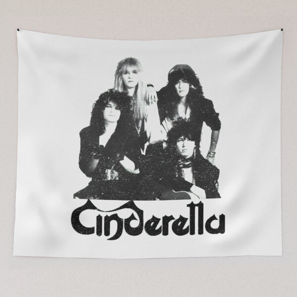 Item preview, CINDERELLA ROCK BAND designed and sold by randallrigney.