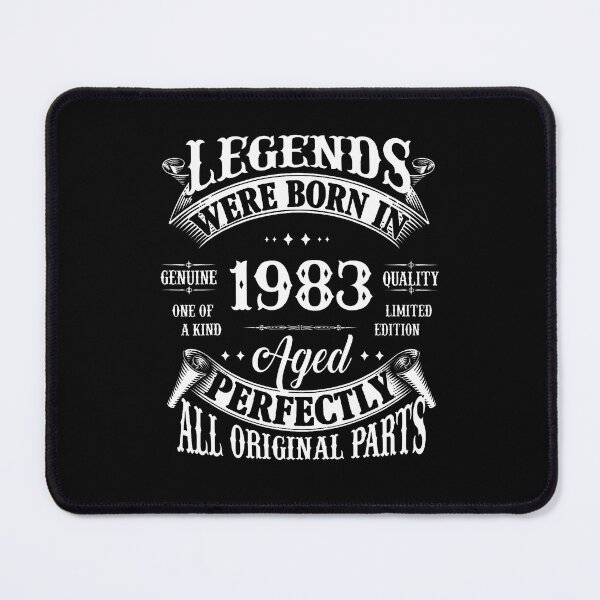Item preview, 41St Birthday Tee Vintage Legends Born In 1983 41 Years Old designed and sold by MadalynKiehn.