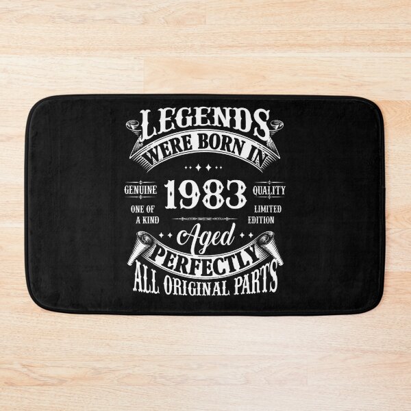 Item preview, 41St Birthday Tee Vintage Legends Born In 1983 41 Years Old designed and sold by MadalynKiehn.
