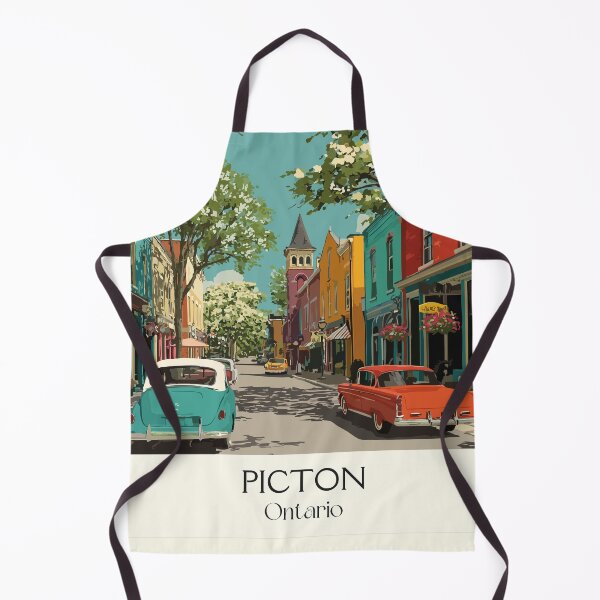 Item preview, Picton Ontario | Prince Edward County Main Street Art designed and sold by TuncGK.