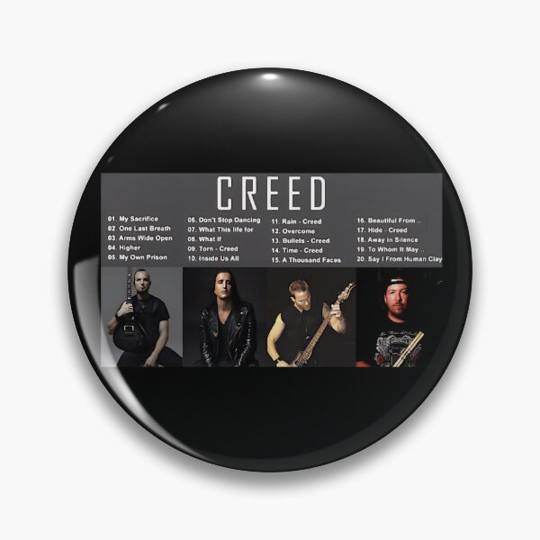 Item preview, Creed Band designed and sold by christinadel.