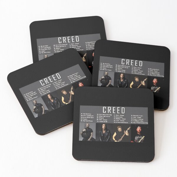 Item preview, Creed Band designed and sold by christinadel.