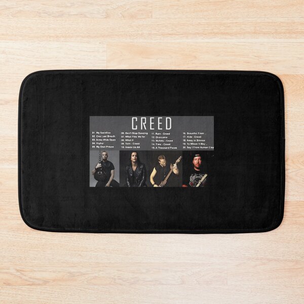 Item preview, Creed Band designed and sold by christinadel.