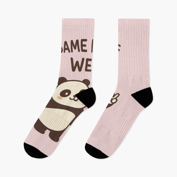 Item preview, Same Kind of Weird Panda T-Shirt – Cute Friendship Tee designed and sold by KDesignCrafts.