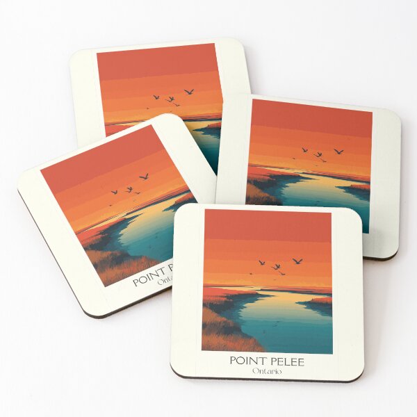 Item preview, Point Pelee National Park | Southernmost Point Art Print designed and sold by TuncGK.
