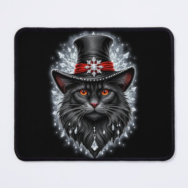 Item preview, The Winter Alchemist Cat 冬の錬金術師猫 designed and sold by CamillaCreation.