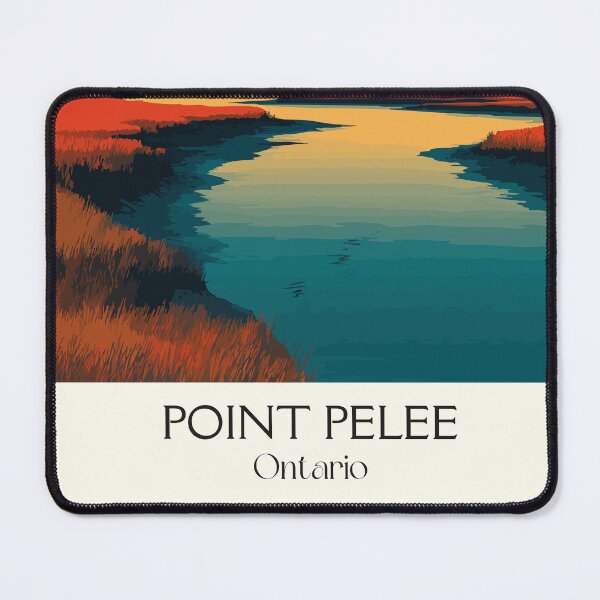Item preview, Point Pelee National Park | Southernmost Point Art Print designed and sold by TuncGK.