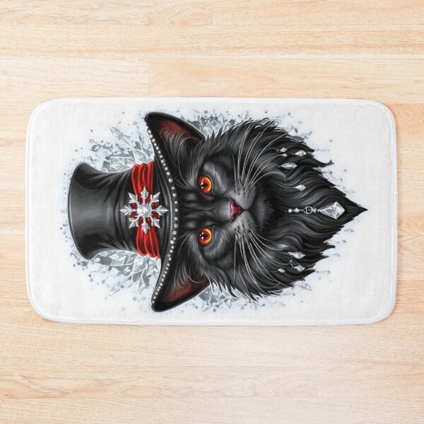 Item preview, The Winter Alchemist Cat 冬の錬金術師猫 designed and sold by CamillaCreation.