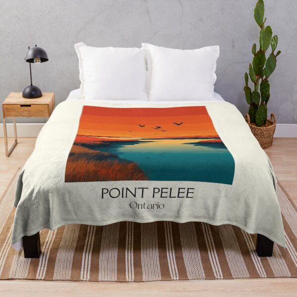 Item preview, Point Pelee National Park | Southernmost Point Art Print designed and sold by TuncGK.