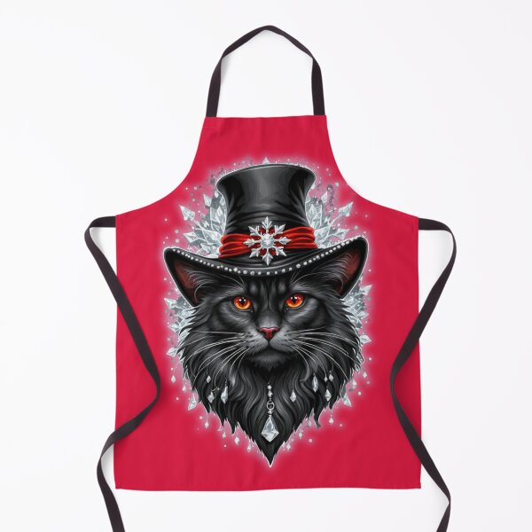 Item preview, The Winter Alchemist Cat 冬の錬金術師猫 designed and sold by CamillaCreation.