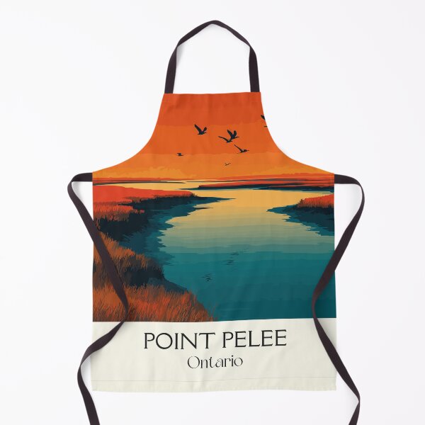 Item preview, Point Pelee National Park | Southernmost Point Art Print designed and sold by TuncGK.
