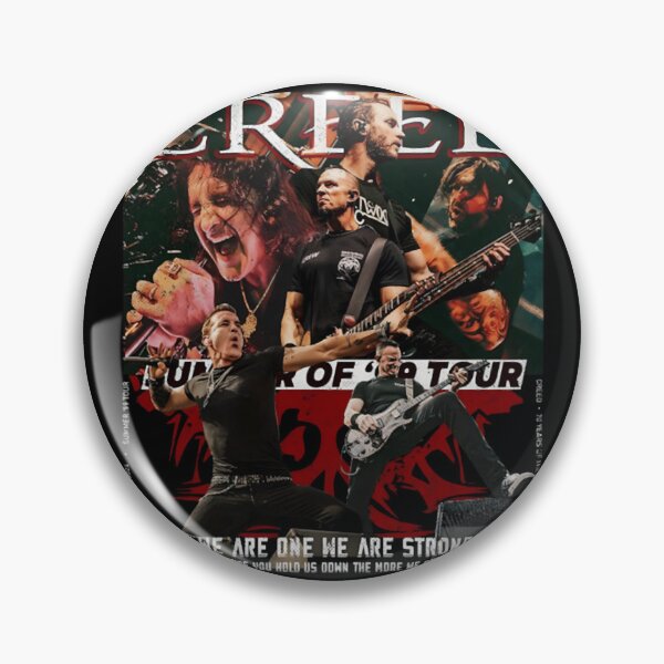 Item preview, Creed Band designed and sold by christinadel.