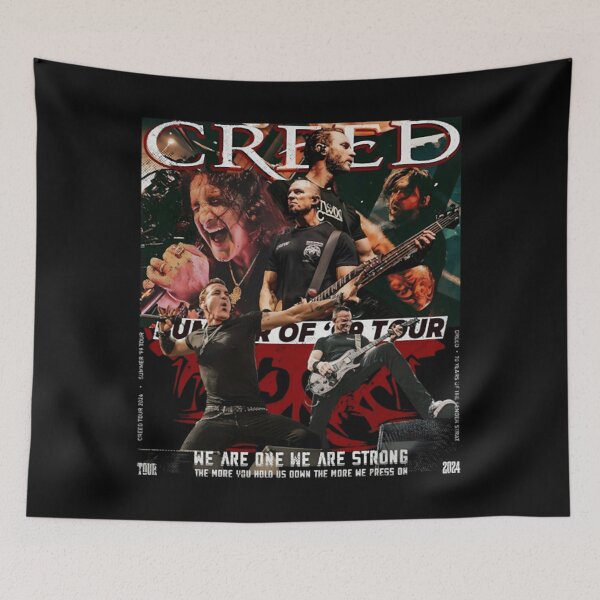 Item preview, Creed Band designed and sold by christinadel.