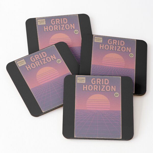 Item preview, Vaporwave: Grid Horizon designed and sold by bapupa.