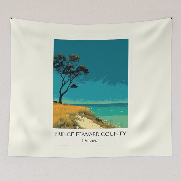 Item preview, Prince Edward County | Sandbanks Provincial Park Art designed and sold by TuncGK.