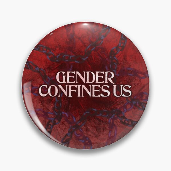Item preview, Gender Confines us designed and sold by Queer Media Archive.