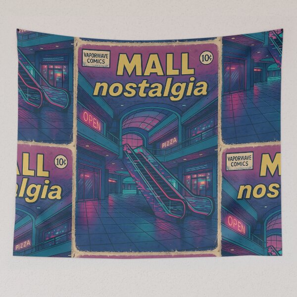 Item preview, Vaporwave: Mall Nostalgia designed and sold by bapupa.