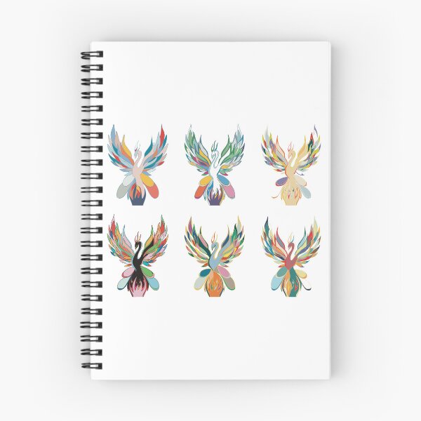 Item preview, Phoenix Poster — Abstract Art designed and sold by iampaulmorris.