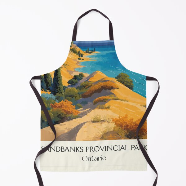 Item preview, Sandbanks Provincial Park | PEC Dunes and Beach Art designed and sold by TuncGK.