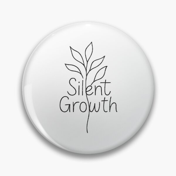 Item preview, Silent Growth designed and sold by SignumShop.
