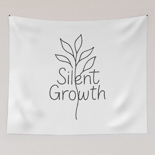Item preview, Silent Growth designed and sold by SignumShop.