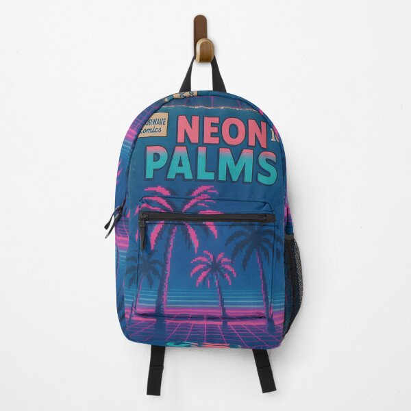 Item preview, Vaporwave: Neon Palms designed and sold by bapupa.