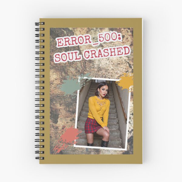 Item preview, Error 500 – Soul Crushed: Grunge Digital Chaos Poster designed and sold by MetaModel Studio.