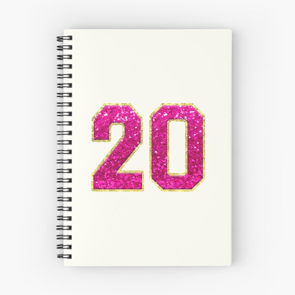 Item preview, Number 20 Pink Glitter designed and sold by Jeallan Designs.