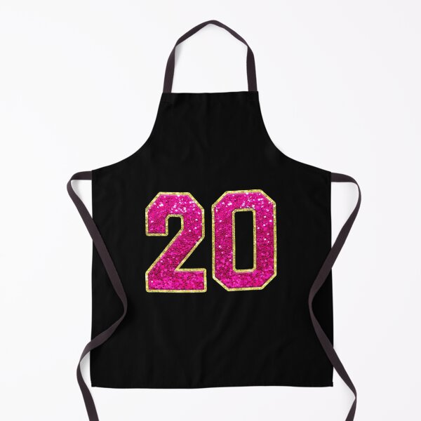 Item preview, Number 20 Pink Glitter designed and sold by Jeallan Designs.