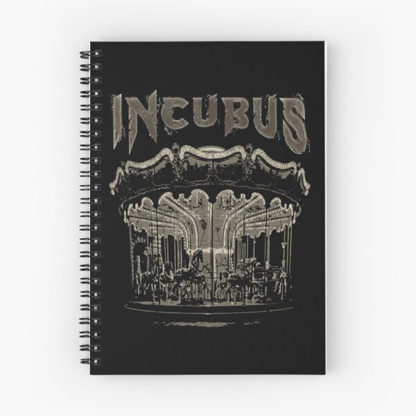 Item preview, incubus band designed and sold by DreamCove.